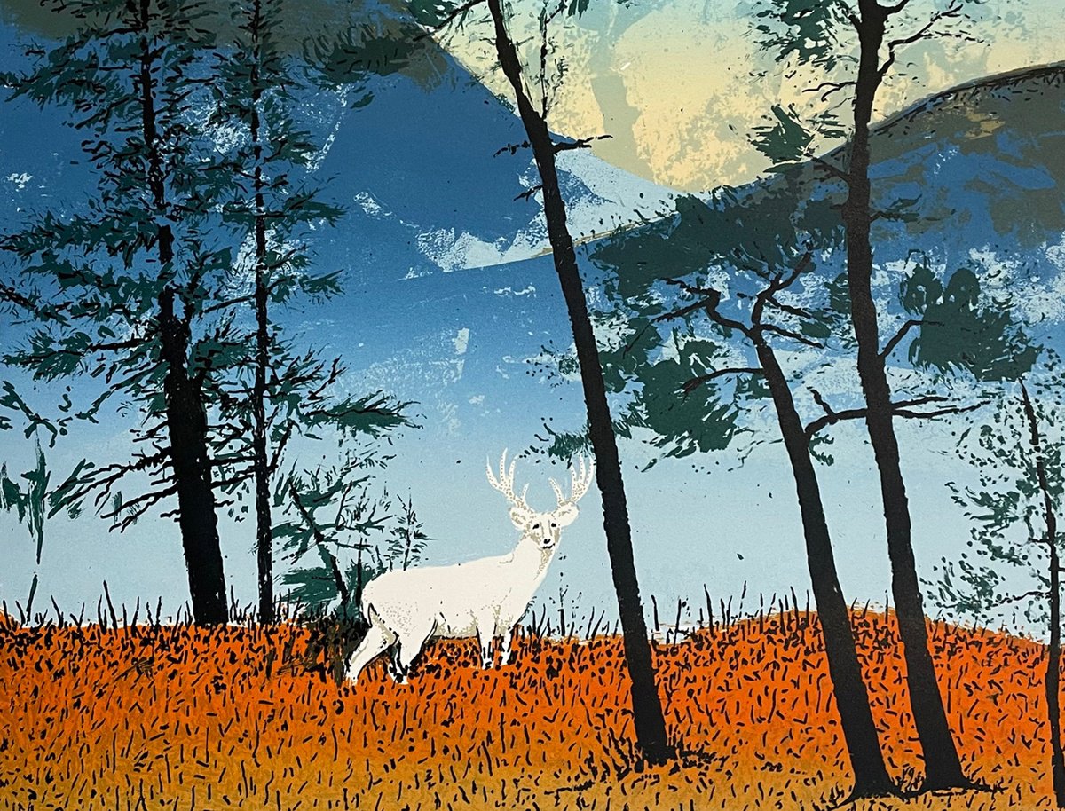 White Stag by Tim Southall