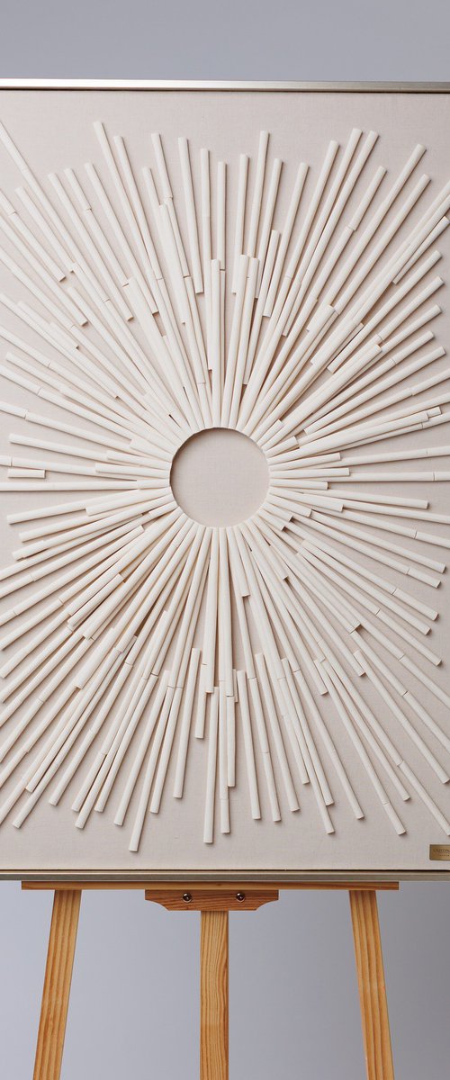 White Sun by Cristina Caraiani