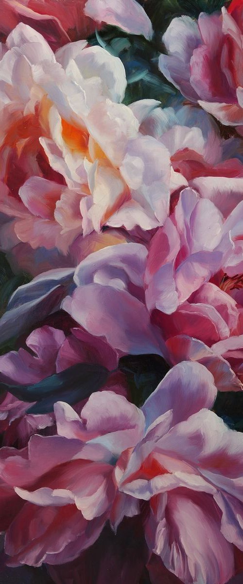 "Peonies" by Lena Vylusk