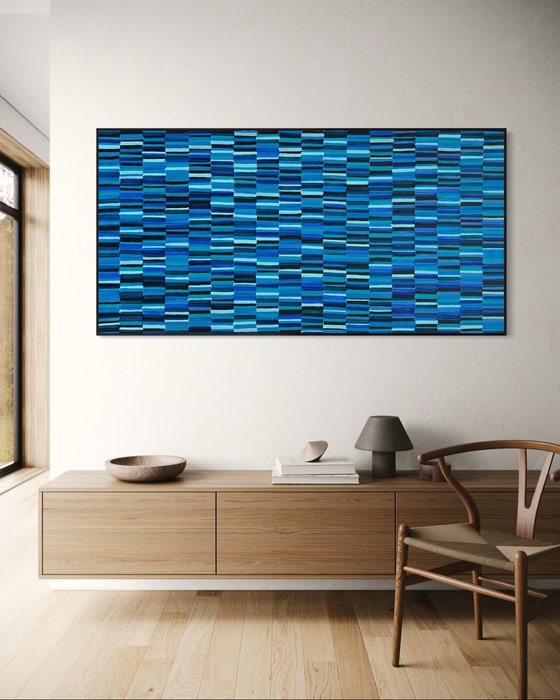 Vibrations in Blue