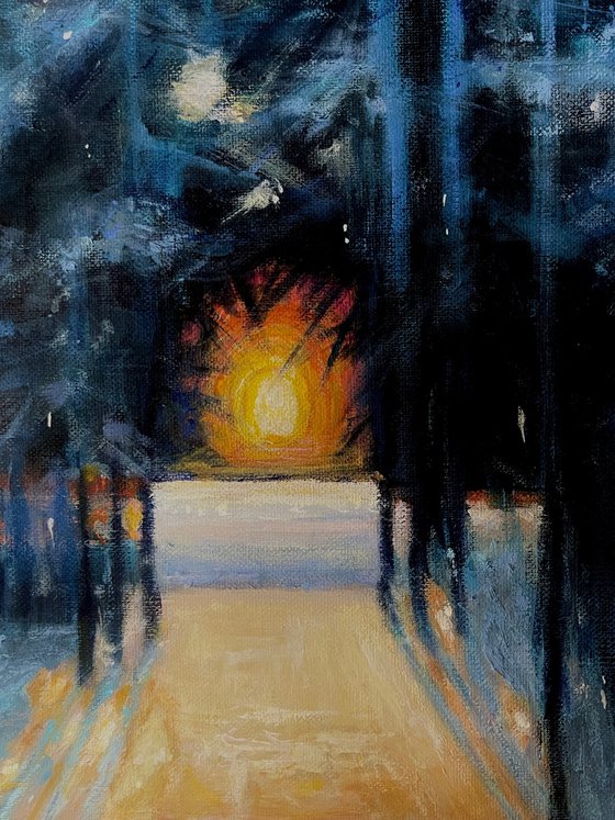 Embers of a Winter heart