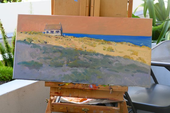 Sand and Beachhome