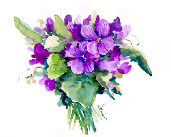 Violet Flowers