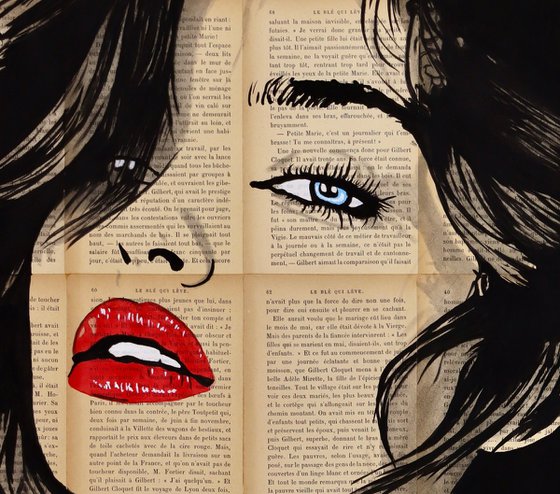 The woman who has doubts