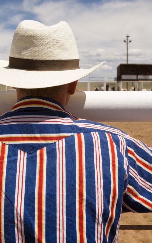 4th of July Rodeo II by Tom Hanslien