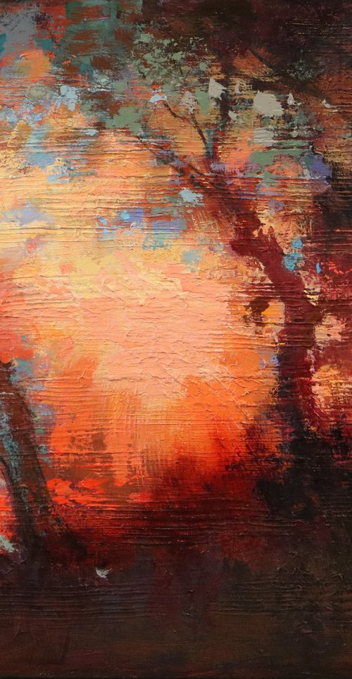 Sundown in North Shore 2 by Chin H Shin