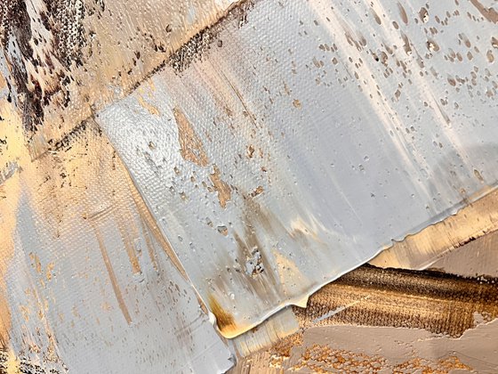 Warm Beige Blue Nature