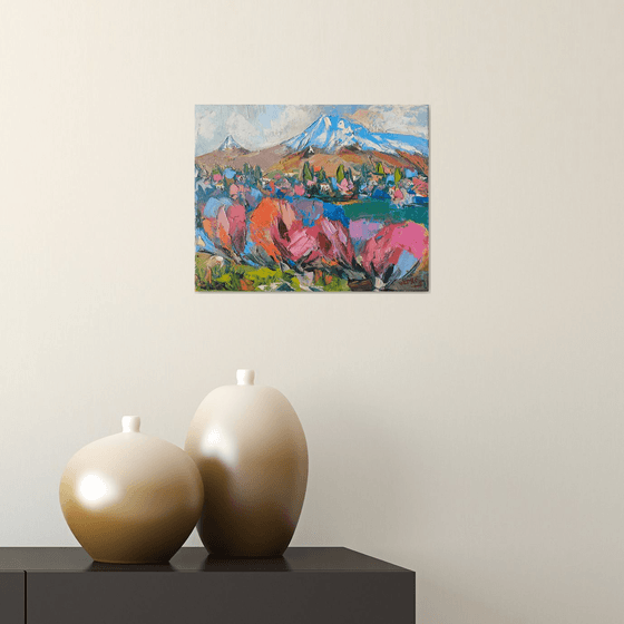 Spring in the Armenian Highlands