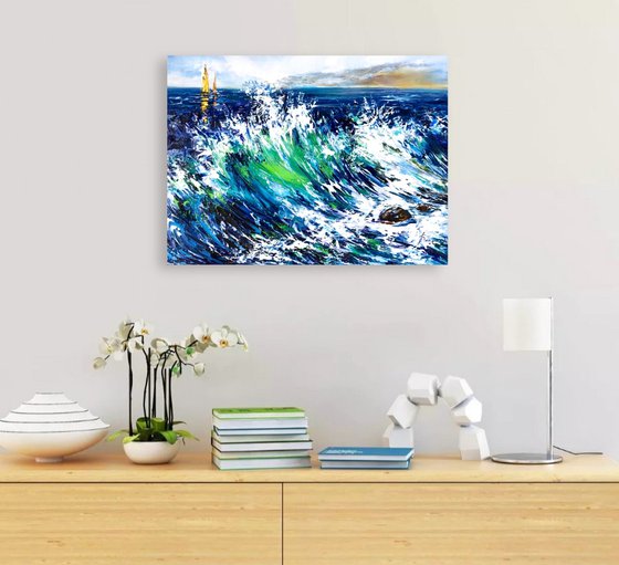 Sea element