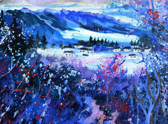 Winter in my countryside