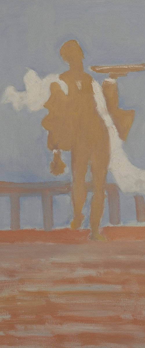 I brought you some sandwiches. by Elena Zapassky