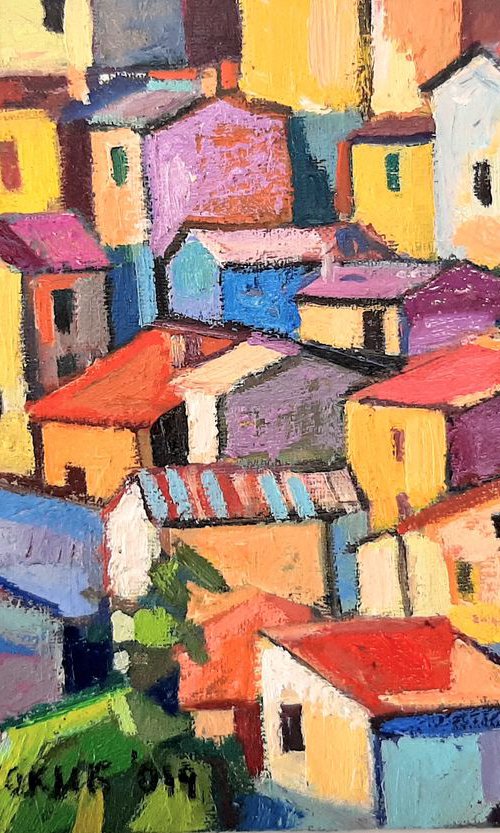 Italian roofs by Maja Đokić Mihajlović