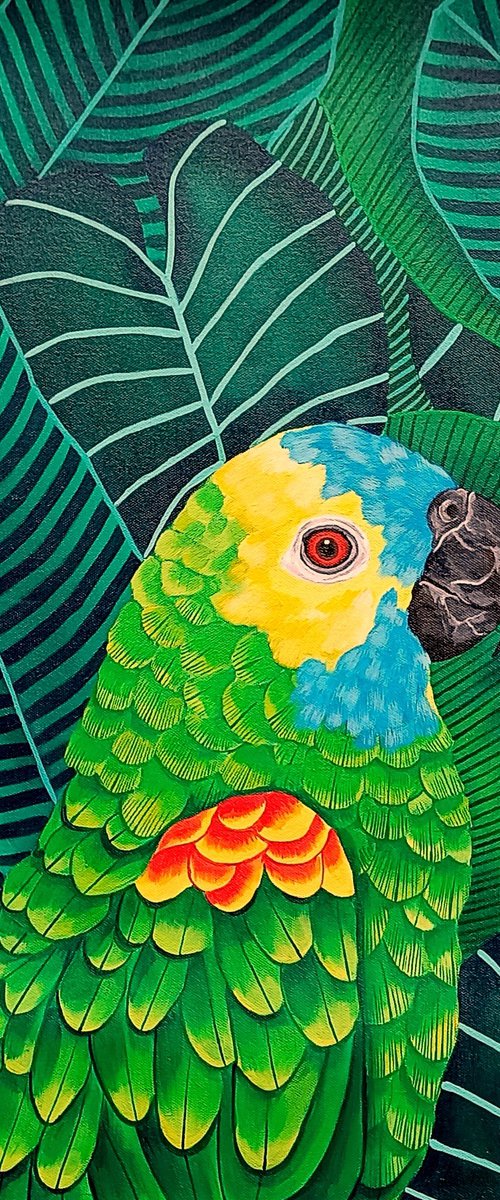 Viridescence II by Sreya Gupta