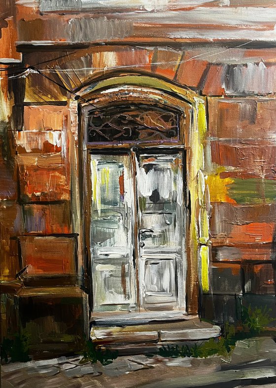 The Arched Doorway
