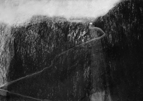 Mountain Path by Elizabeth Anne Fox