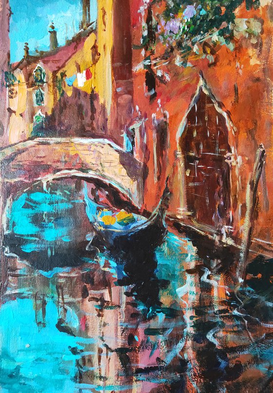 "Venice" by Olga Tsarkova