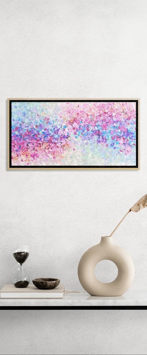 When I Saw You Underneath The Cherry Blossom by Belinda Nadwie