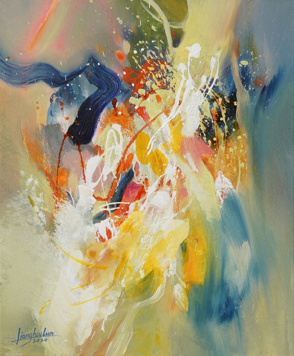  N°249 By Liang Hailun, 24 X 29, Artwork For Sale On Artfinder
