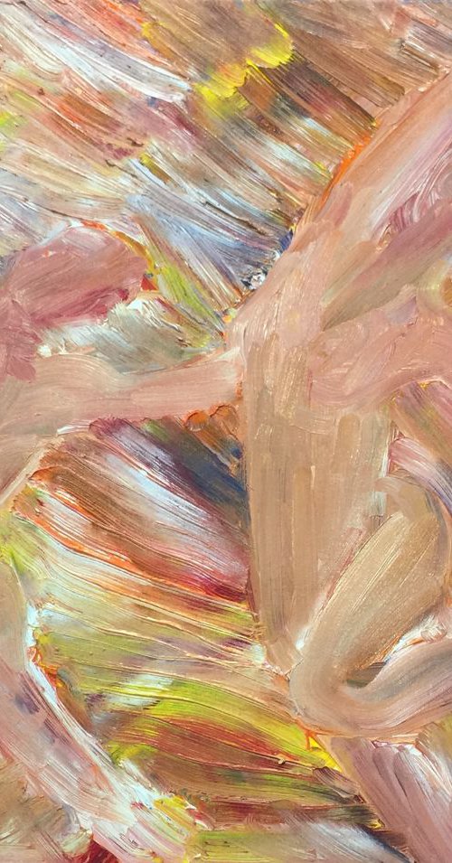 Two Dancers by Ryan Louder