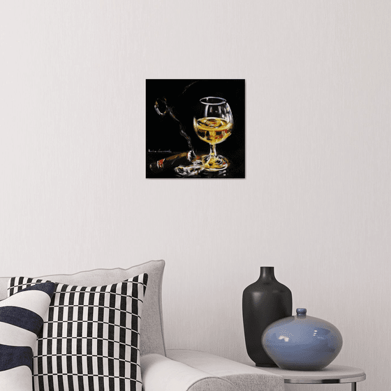 A Gentleman's Toast