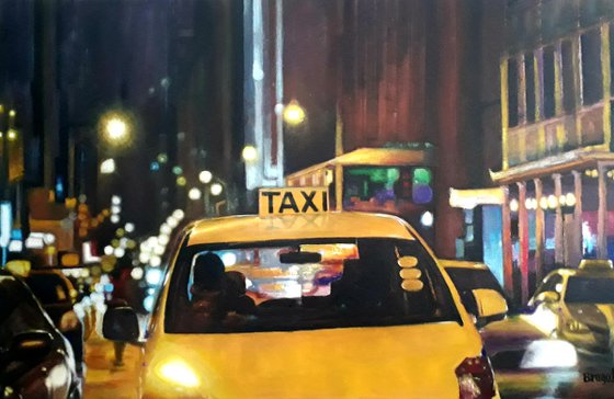 Long Street Yellow Cab