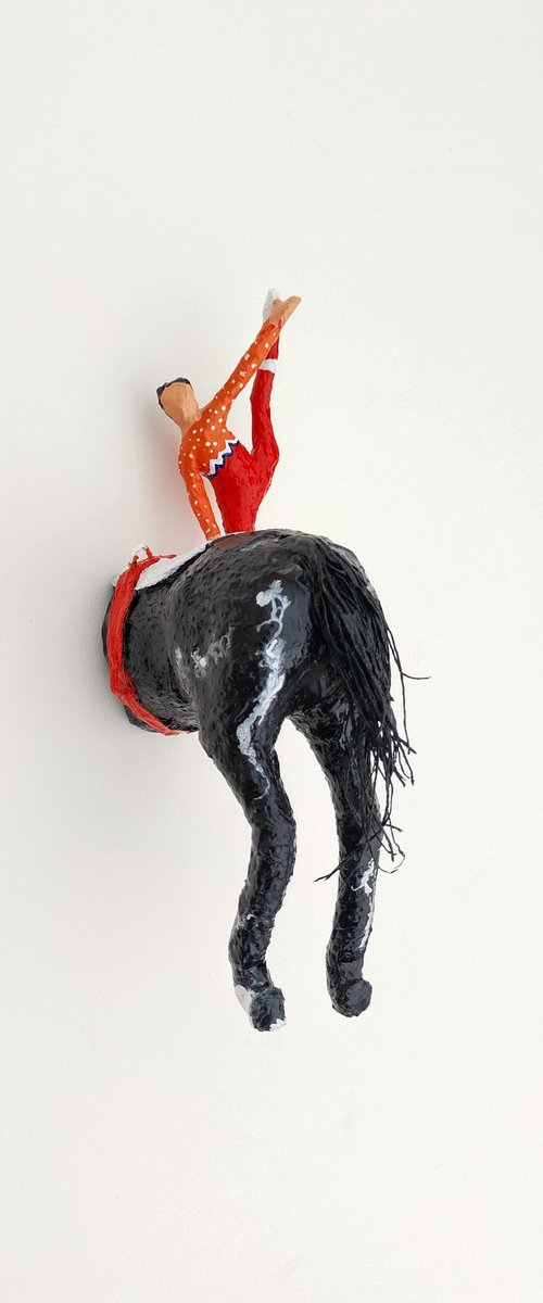 Trick Horse Riding II by Shweta  Mahajan