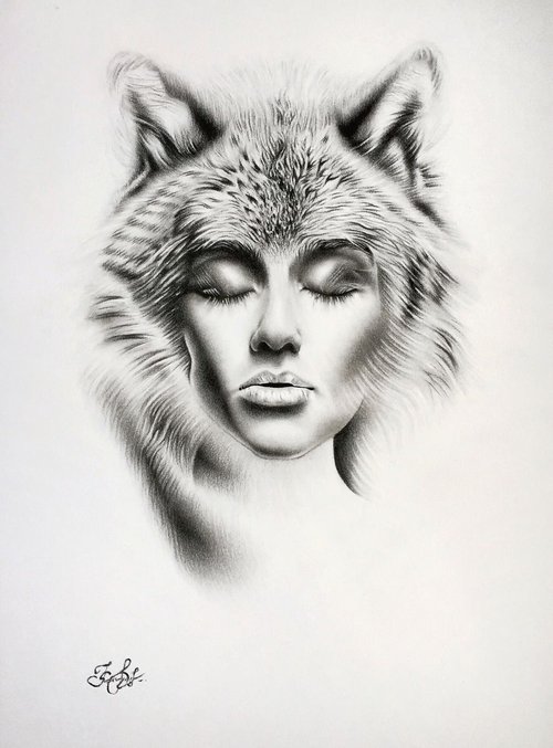 Wild Spirit by Kate Stavniichuk