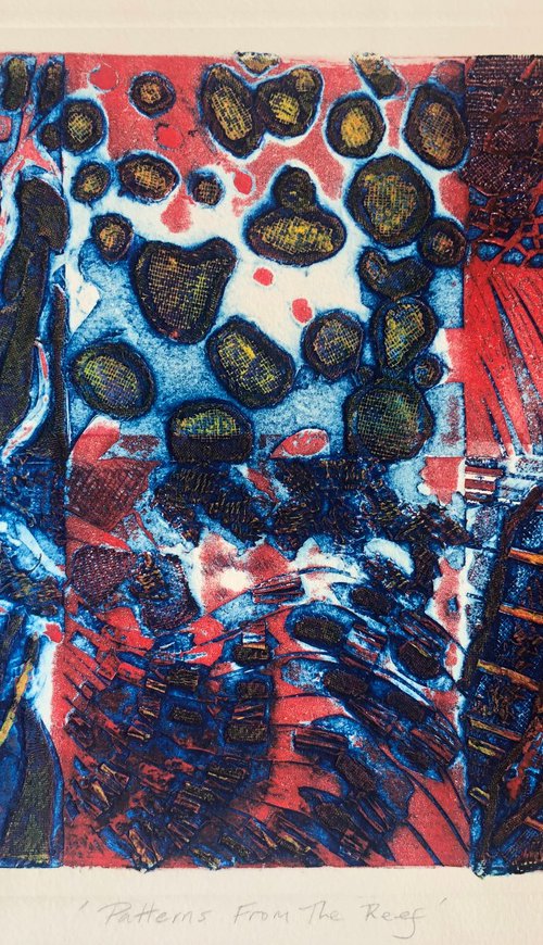 Patterns From The Reef by Marian Carter