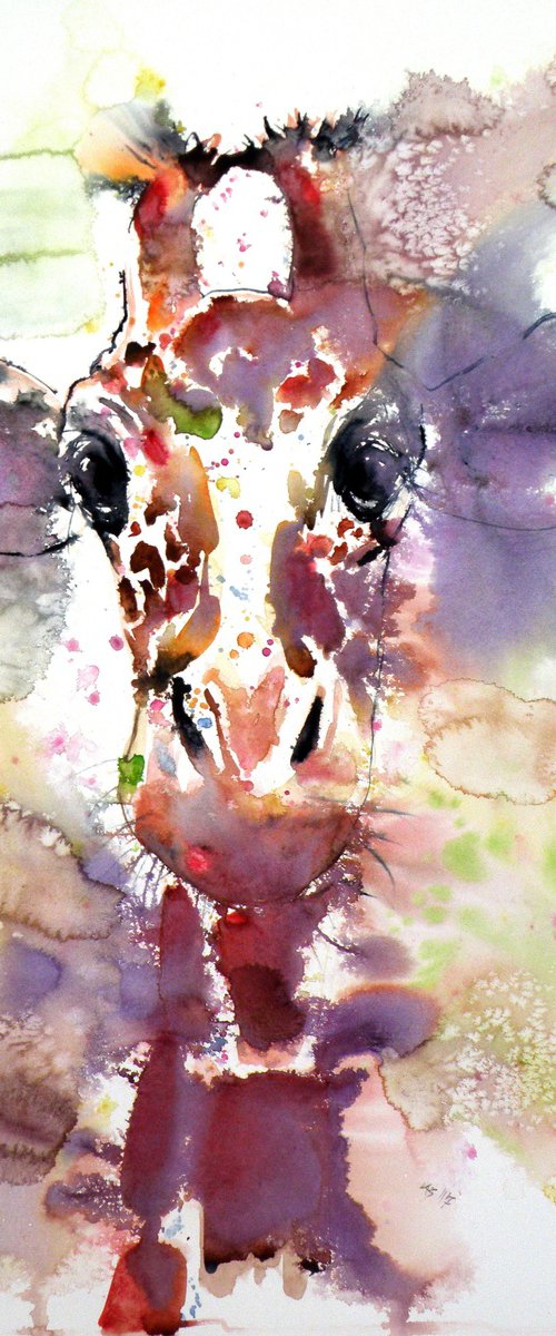 Cute giraffe by Kovács Anna Brigitta