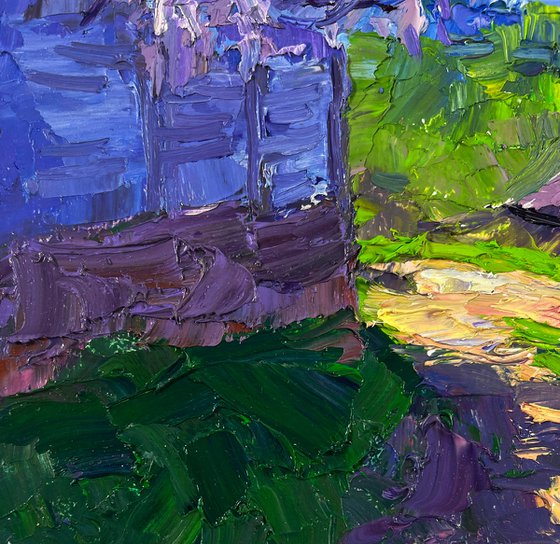 Village in the Spring Silence