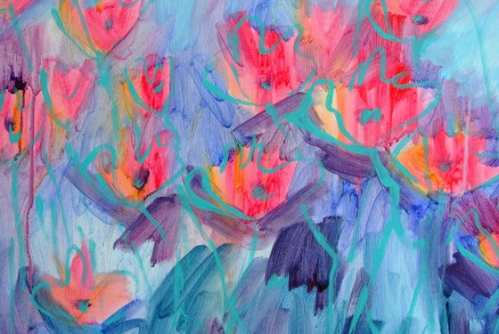 Blooming Flowers Paradise #24