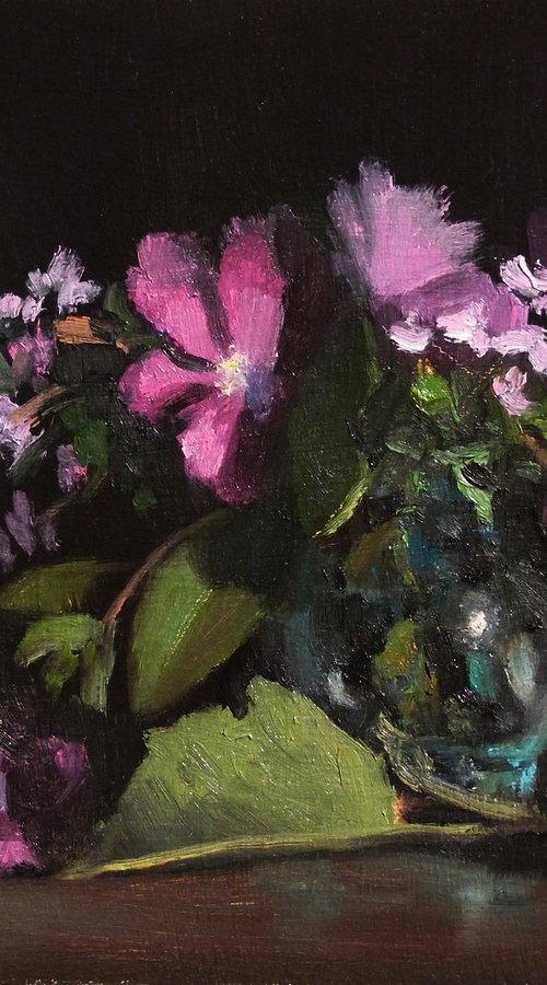 Spring Pink Flowers by Pascal Giroud