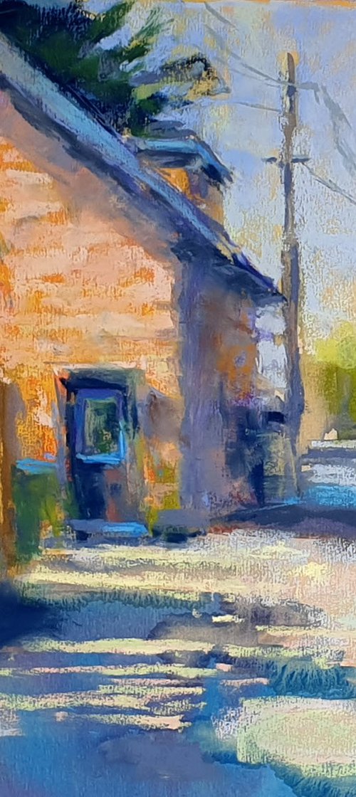 Sunny Day by Elena Genkin