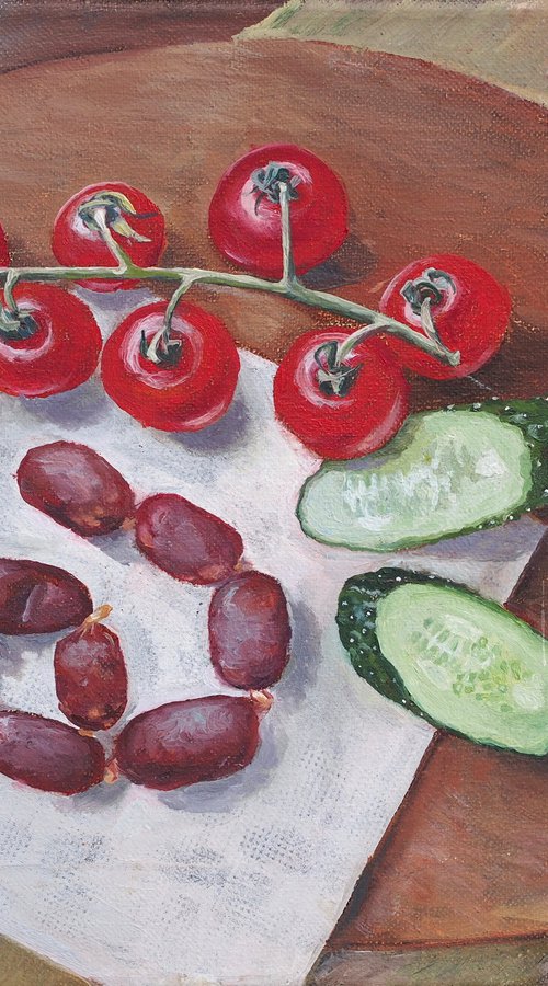 Palette of flavors by Alfia Koral