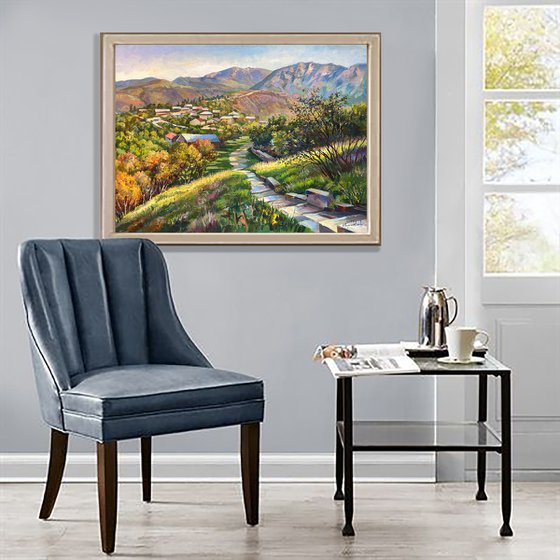 Evening in Khashtarak