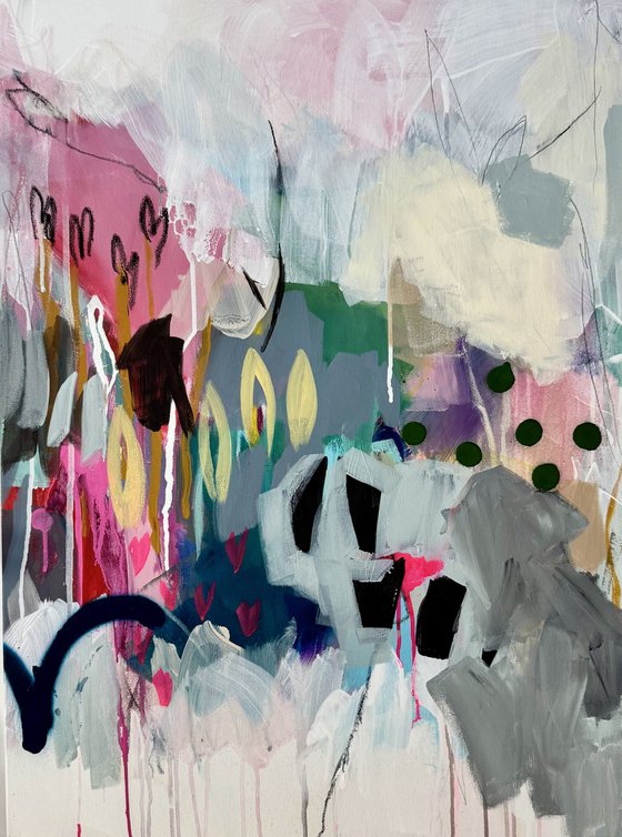 "Untamed Bloom"