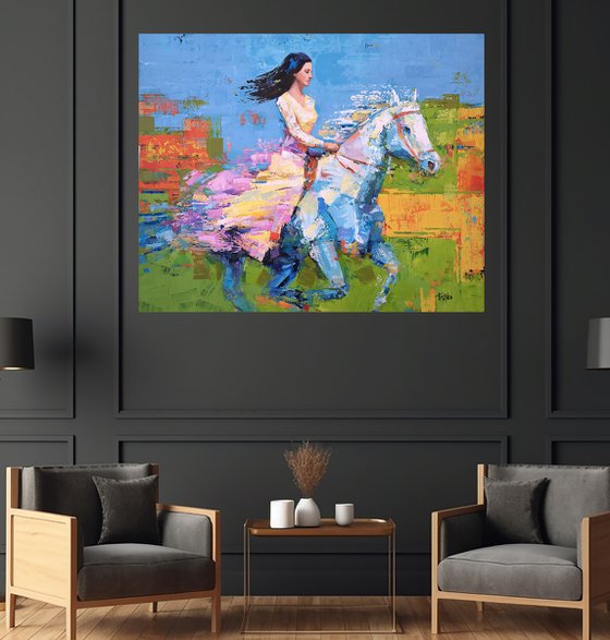 Wild West Horse Riding