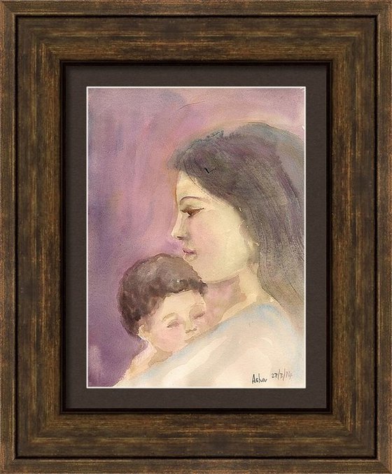 Mother and child- Supreme love