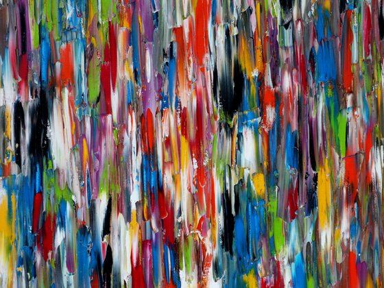 All In #19, 90 x 60 cm