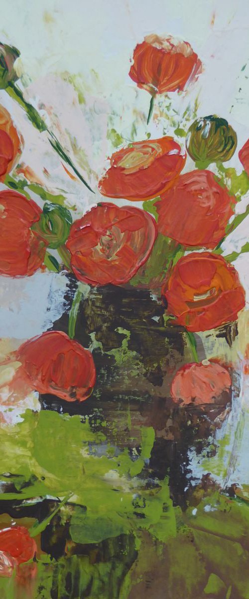 Persian Buttercups by Elaine Allender