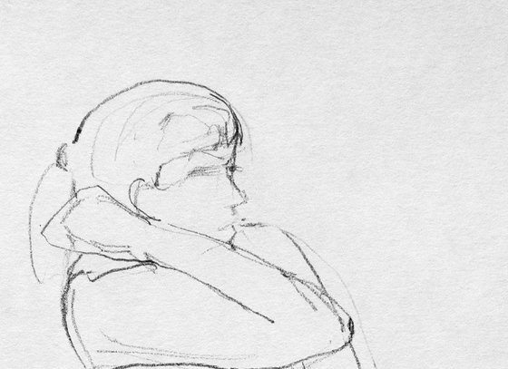 Study 05; Figure Drawing