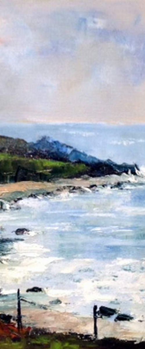 FROM THE CLIFF TOP by BARBARA  HARLOW