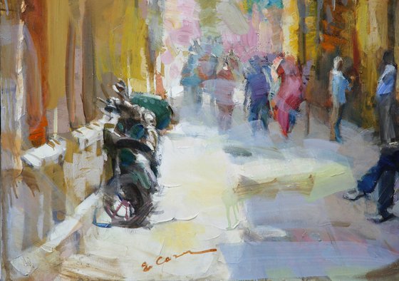 "Old street"