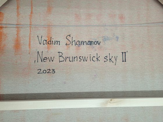 New Brunswick Sky II