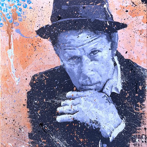 Tom Waits by Martin Rowsell