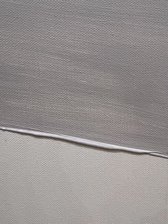 White Blue with gold lines.