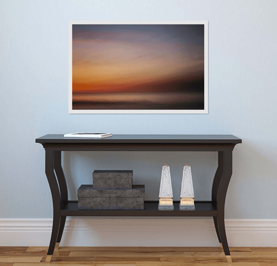 Abstract Sunrise No 2 - 36x24"