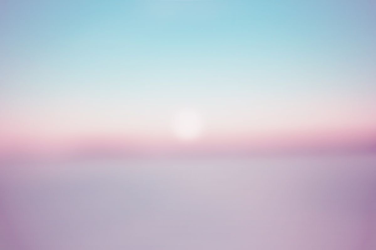 Winter sunset, v.1 by Julia Gogol
