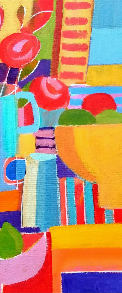 Still Life with Fruit by Jan Rippingham