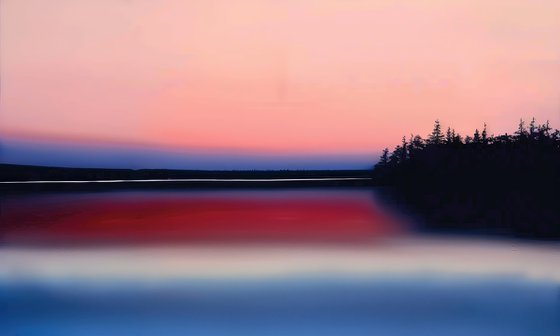 Echoes on the Water №5